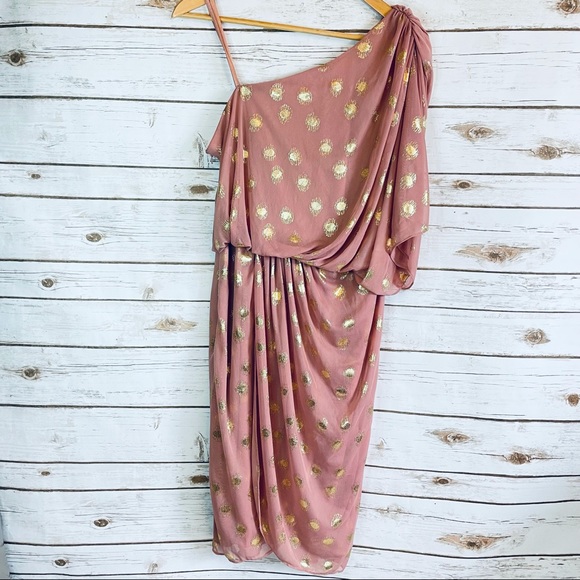 Adrianna Papell Dresses & Skirts - Adrianna Papell | Evening One Shoulder Dress